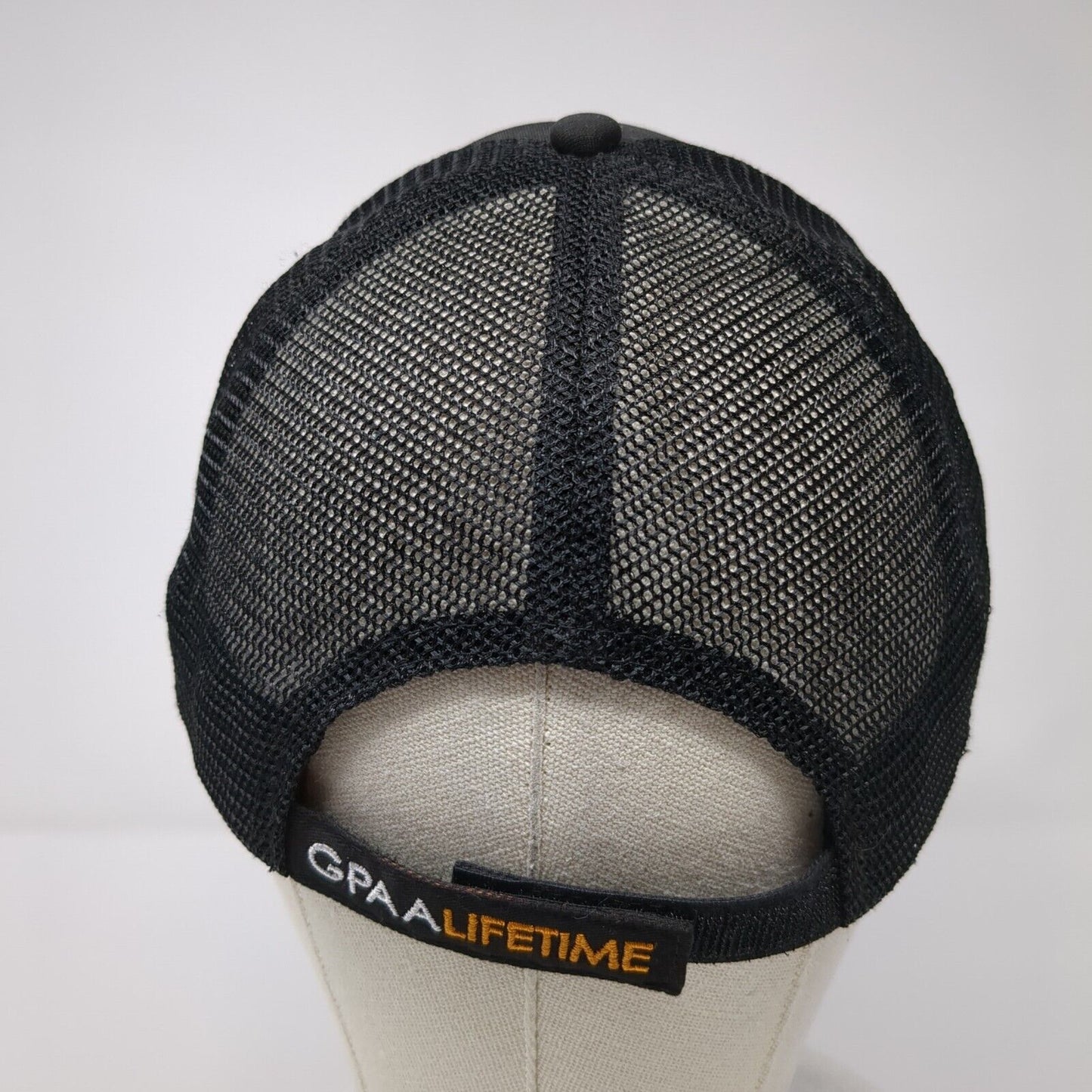 Gold Prospectors Association of America Trucker Hat Black OSFA Lifetime Member