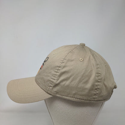 Arnold Palmer Invitational Bay 2022 Hill Strapback Hat Tan One Size Classic Fit