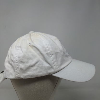 Polo Ralph Lauren Men's Slideback Hat White Size OS Embroidered Logo Cotton