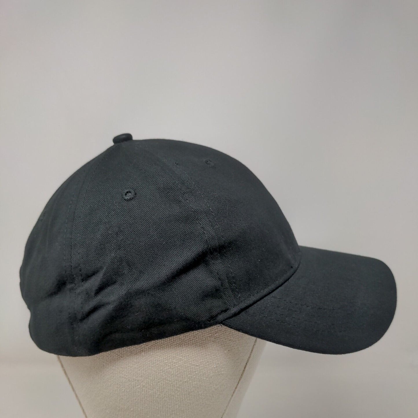 Jose Cuervo Slideback Hat Black OSFM Embroidered Adjustable 6 Panel