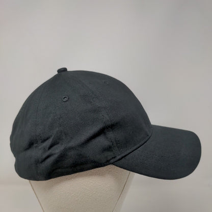 Jose Cuervo Slideback Hat Black OSFM Embroidered Adjustable 6 Panel