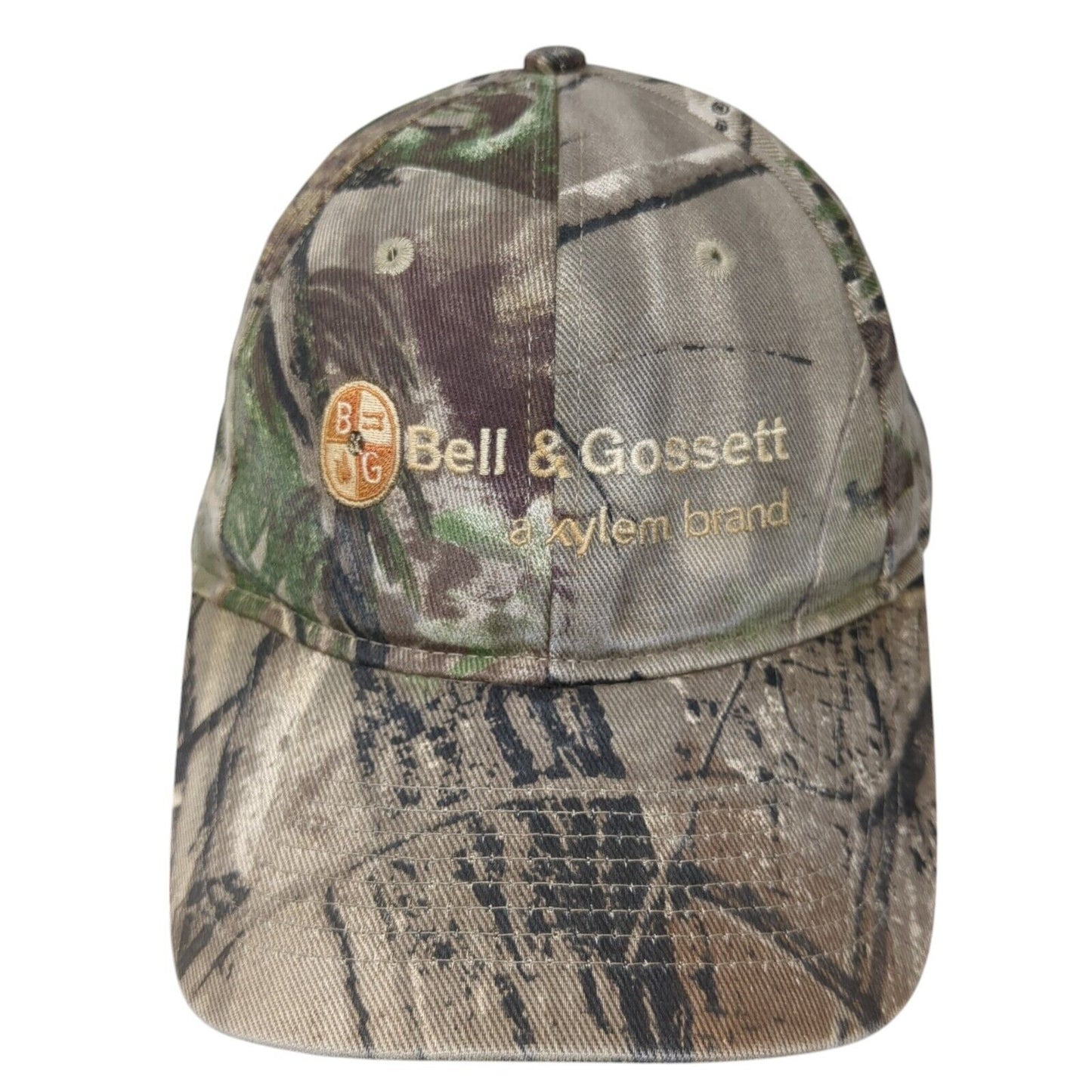 Bell & Gossett A Xylem Brand Strapback Hat Camouflage OS Adjustable Realtree