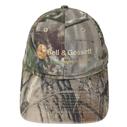 Bell & Gossett A Xylem Brand Strapback Hat Camouflage OS Adjustable Realtree