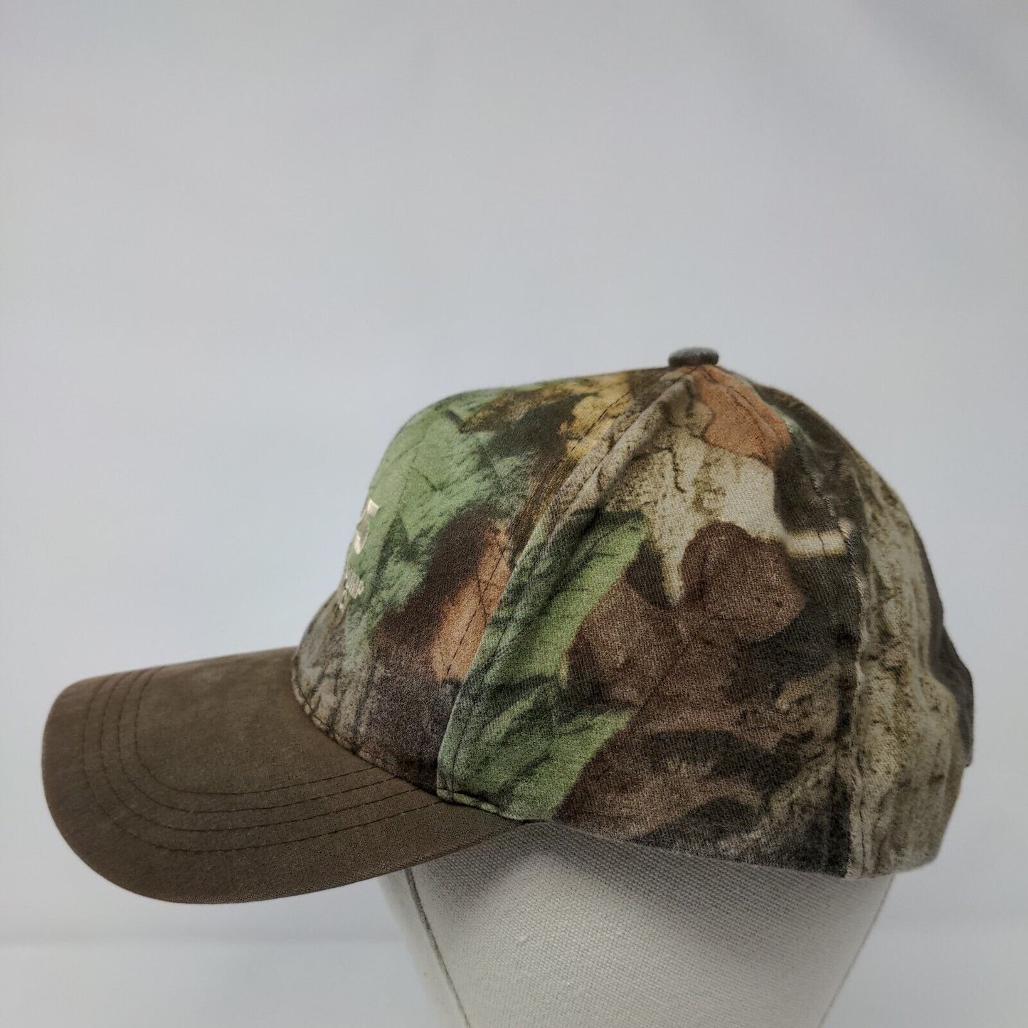 CPS Compressor Pump & Services Inc Snapback Hat Camouflage OSFA 6 Panel