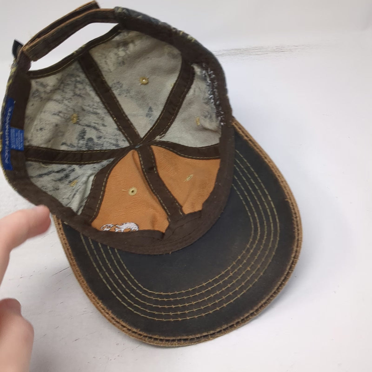 Port Authority Baseball Cap Brown Camo One Size Mossy Oak Power Engineers Hat