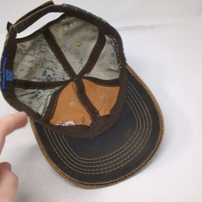 Port Authority Baseball Cap Brown Camo One Size Mossy Oak Power Engineers Hat