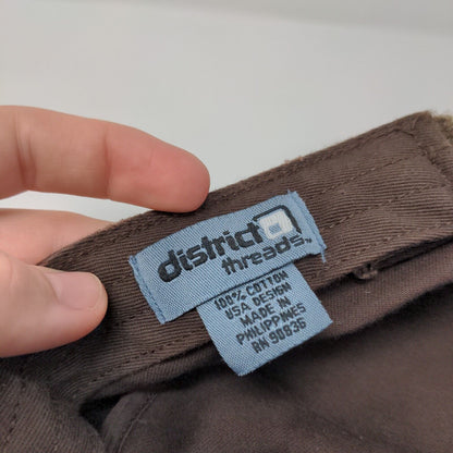 Sockeye Brewery Boise Idaho Strapback Army Hat Brown OSFA District