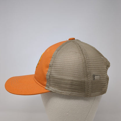 Fall Crawl Downtown Eagle Snapback Trucker Hat Multi One Size Adjustable