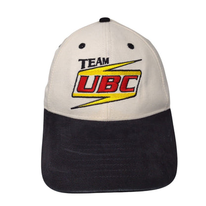 Team UBC Slideback Hat Multi One Size Embroidered Colorblock 6 Panel