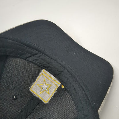 Bioworld Trucker Hat Gray Black One Size Digital Camo U.S. Army Snapback hat