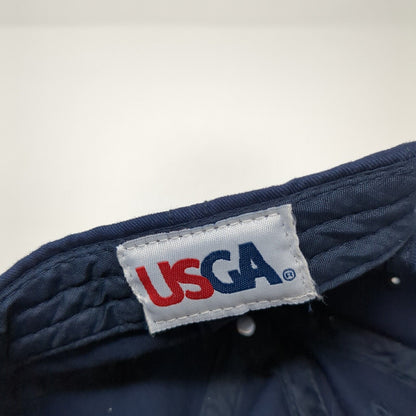 U.S. Open 2020 Winged Foot Slideback Hat Blue One Size Adjustable USGA