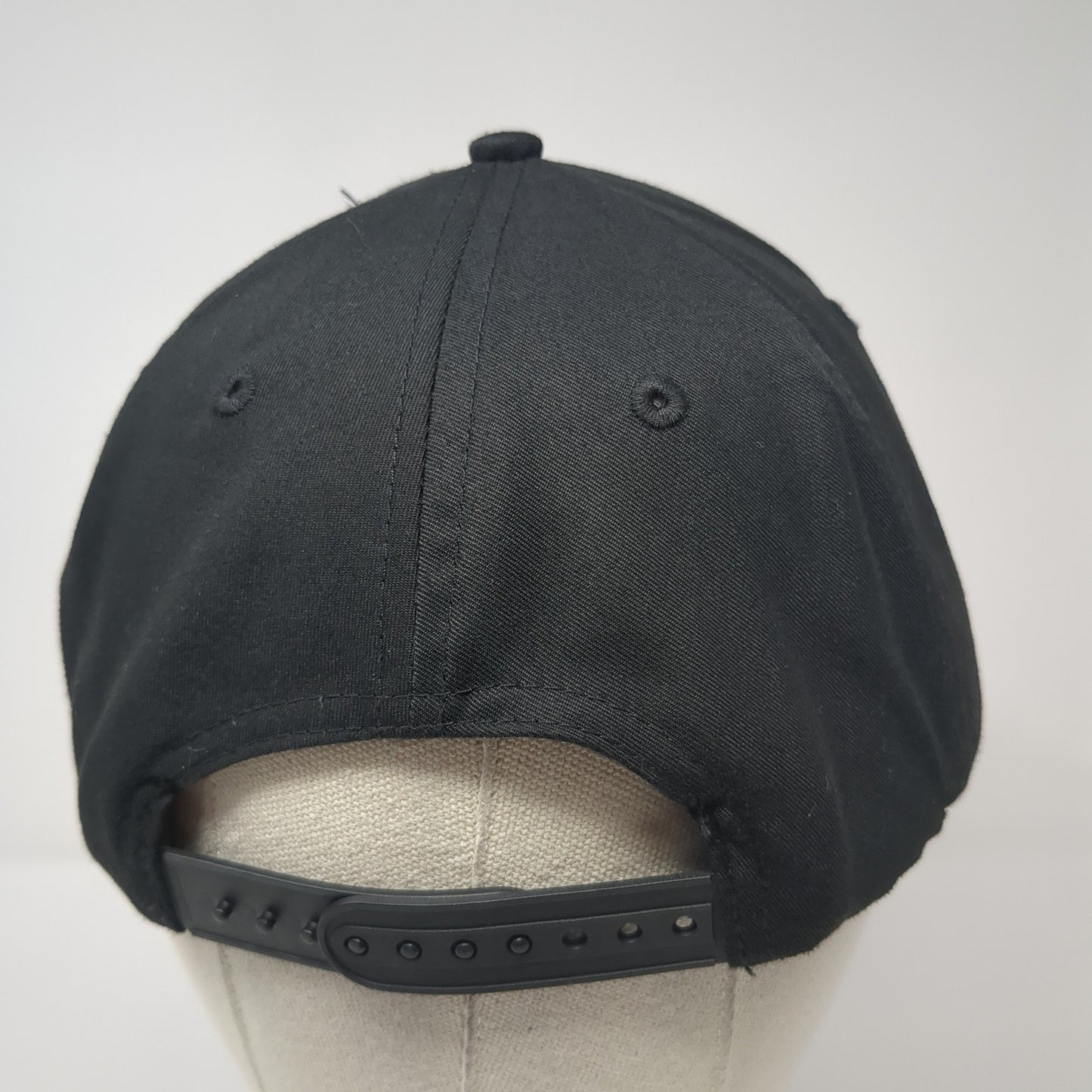Kenworth Motors Snapback Cap Black One Size Adjustable Embroidered 6 Panel