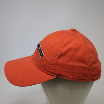Legacy Baseball Cap Orange One Size Lewis & Clark Embroidery Slideback Hat
