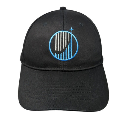 Life Surge Snapback Hat Black One Size Adjustable Embroidered 6 Panel