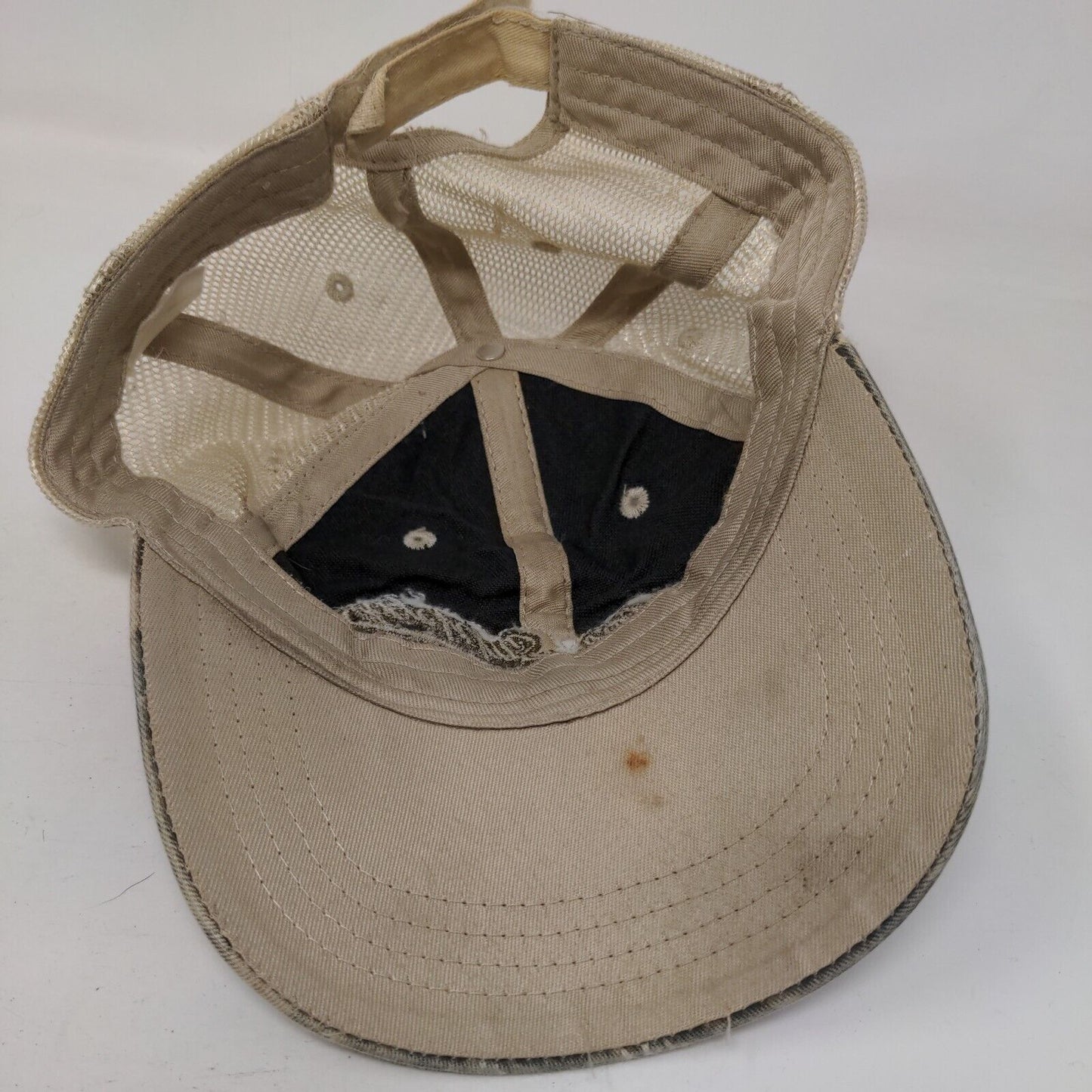 Tractor Supply Co. 1938 Strapback Trucker Hat Multicolor One Size Mesh Back