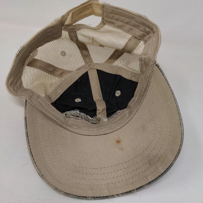 Tractor Supply Co. 1938 Strapback Trucker Hat Multicolor One Size Mesh Back