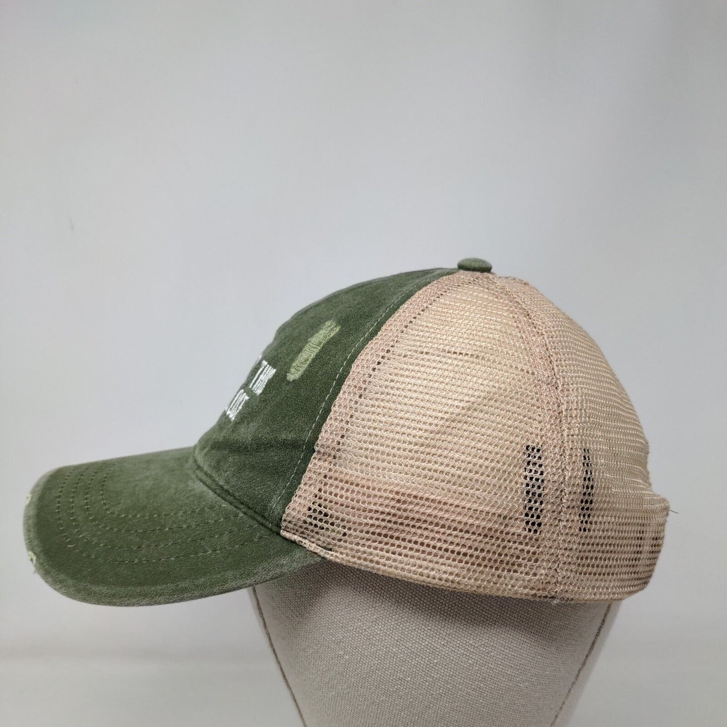 If You Can Read This You're Too Close Snapback Trucker Hat Multi OSFM Mesh Back