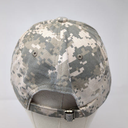 Rothco Slideback Hat Digital Camo One Size Adjustable 6 Panel Blank