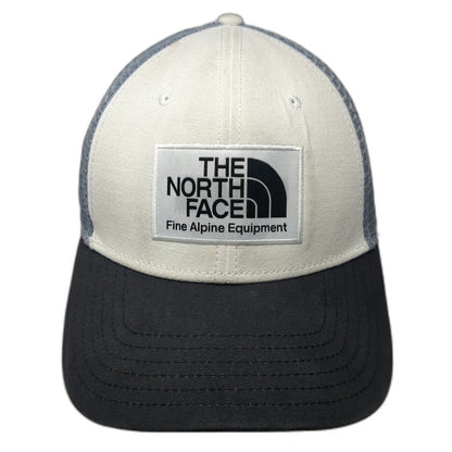 The North Face Trucker Hat White One Size Fine Alpine Equipment Patch Mesh