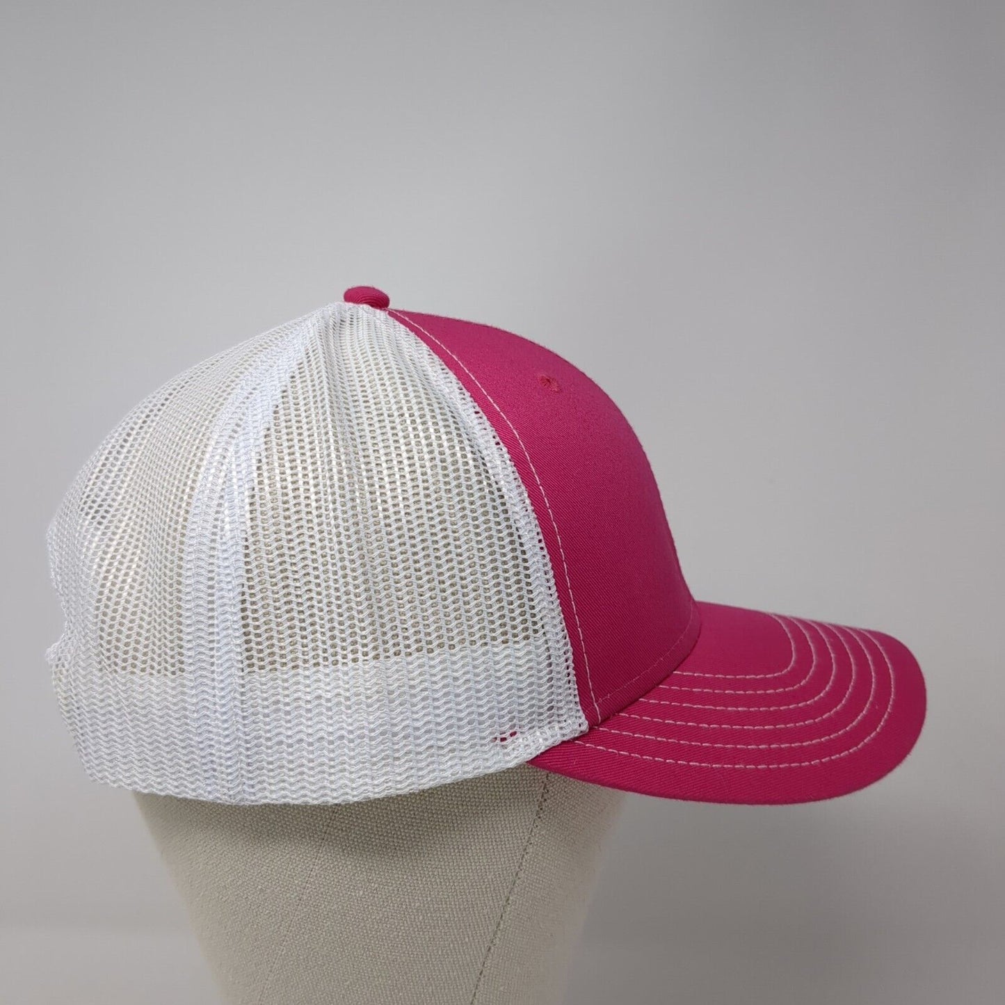 Teton Volkswagen Snapback Trucker Hat Pink One Size Mesh Back Otto