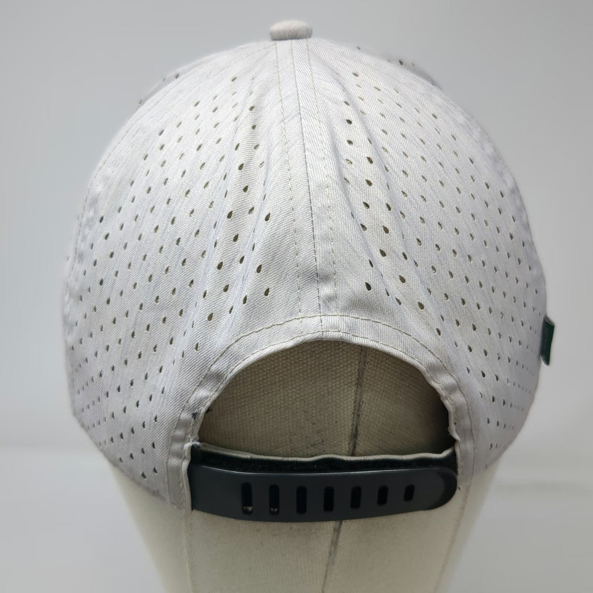 Legacy Baseball Cap Gray One Size Perforated Snapback Greentree GC Golf Tree Hat