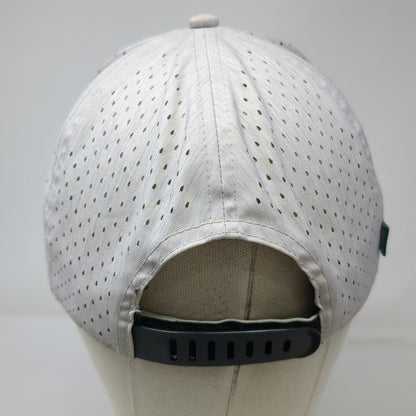 Legacy Baseball Cap Gray One Size Perforated Snapback Greentree GC Golf Tree Hat