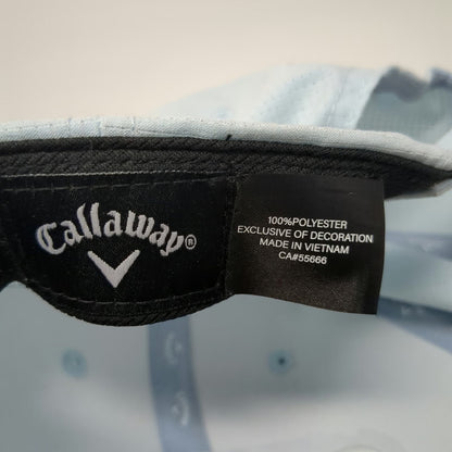 Callaway Baseball Cap Blue One Size Performance Polyester Slideback Odyssey Hat