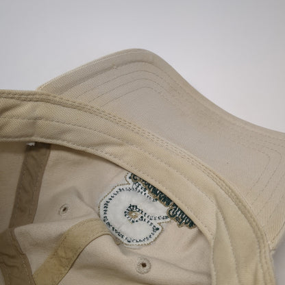 Sycamore Ridge Golf Course Baseball Cap Beige OS Adjustable Embroidered Pukka