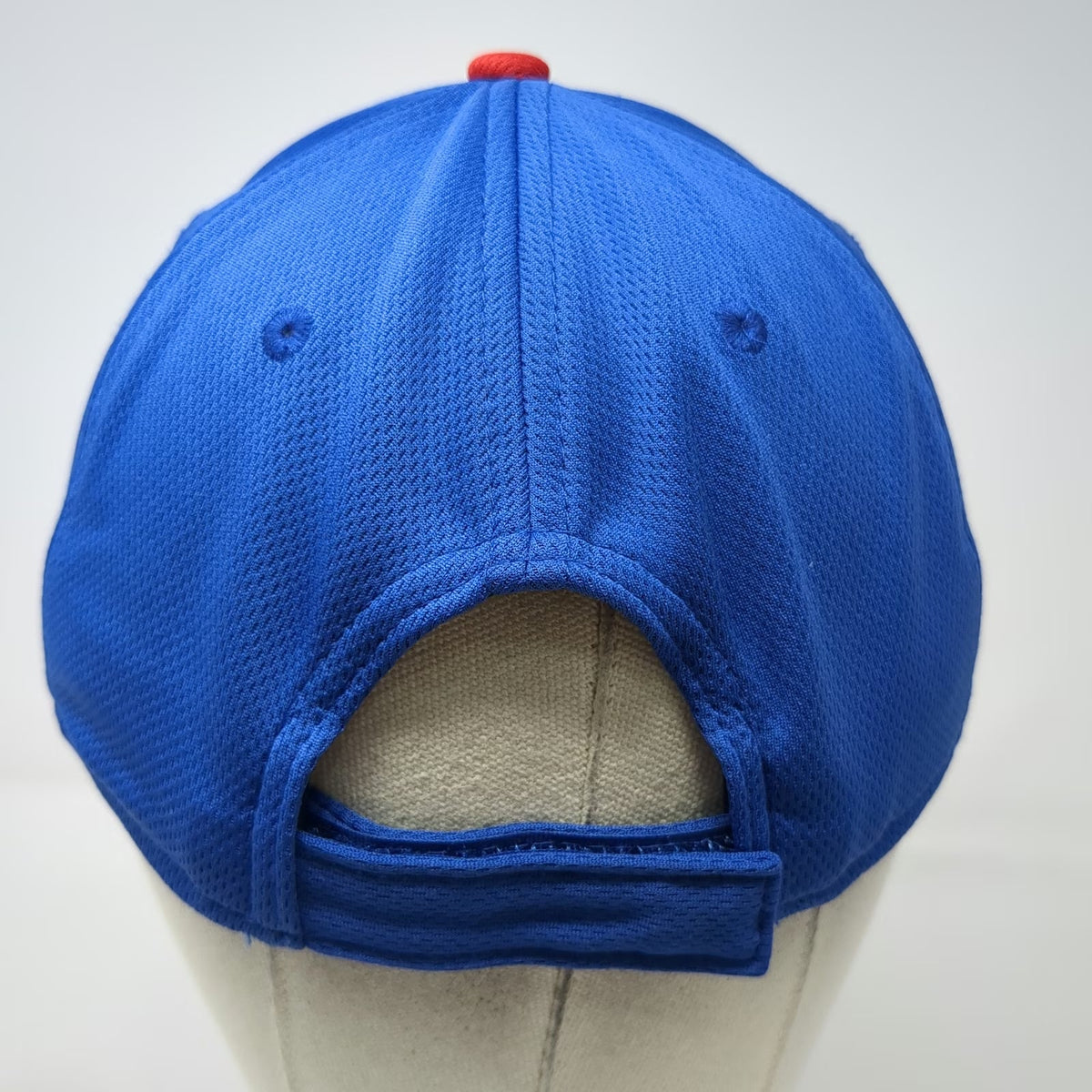 Chicago Cubs MLB OC Sports Baseball Cap Blue OSFM Mesh Strapback Team Logo Hat
