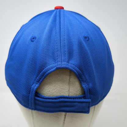 Chicago Cubs MLB OC Sports Baseball Cap Blue OSFM Mesh Strapback Team Logo Hat