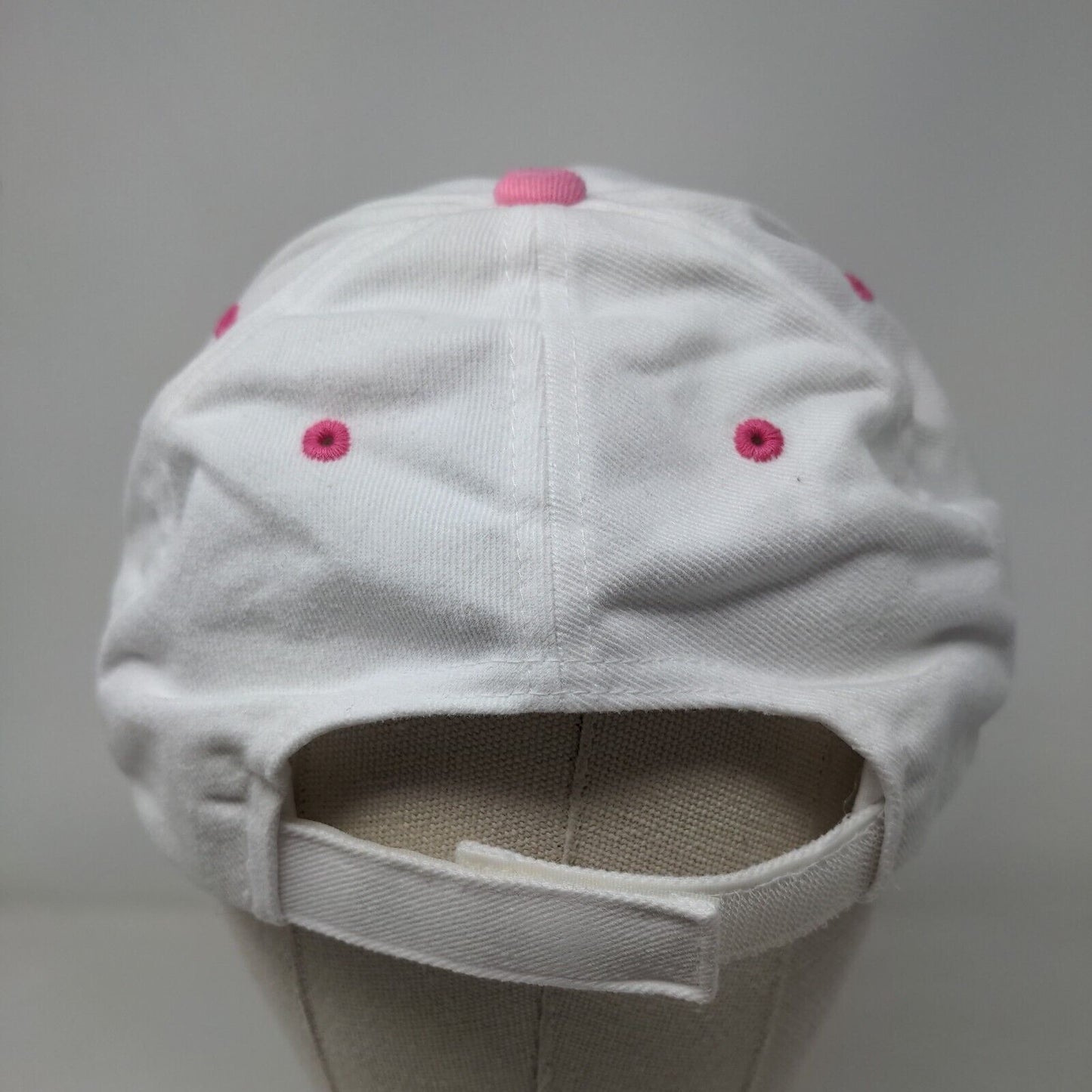 Shakeology Strapback Hat White One Size Embroidered 6 Panel Yupoong