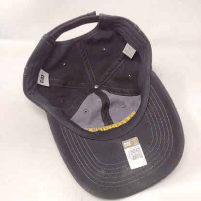 Caterpillar Strapback Hat Multicolor One Size Adjustable Embroidered 6 Panel