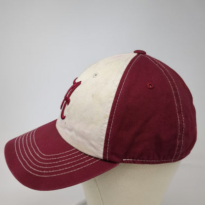 Alabama Crimson Tide NCAA Captivating Headgear Red Baseball Cap OSFM Hat Stitch