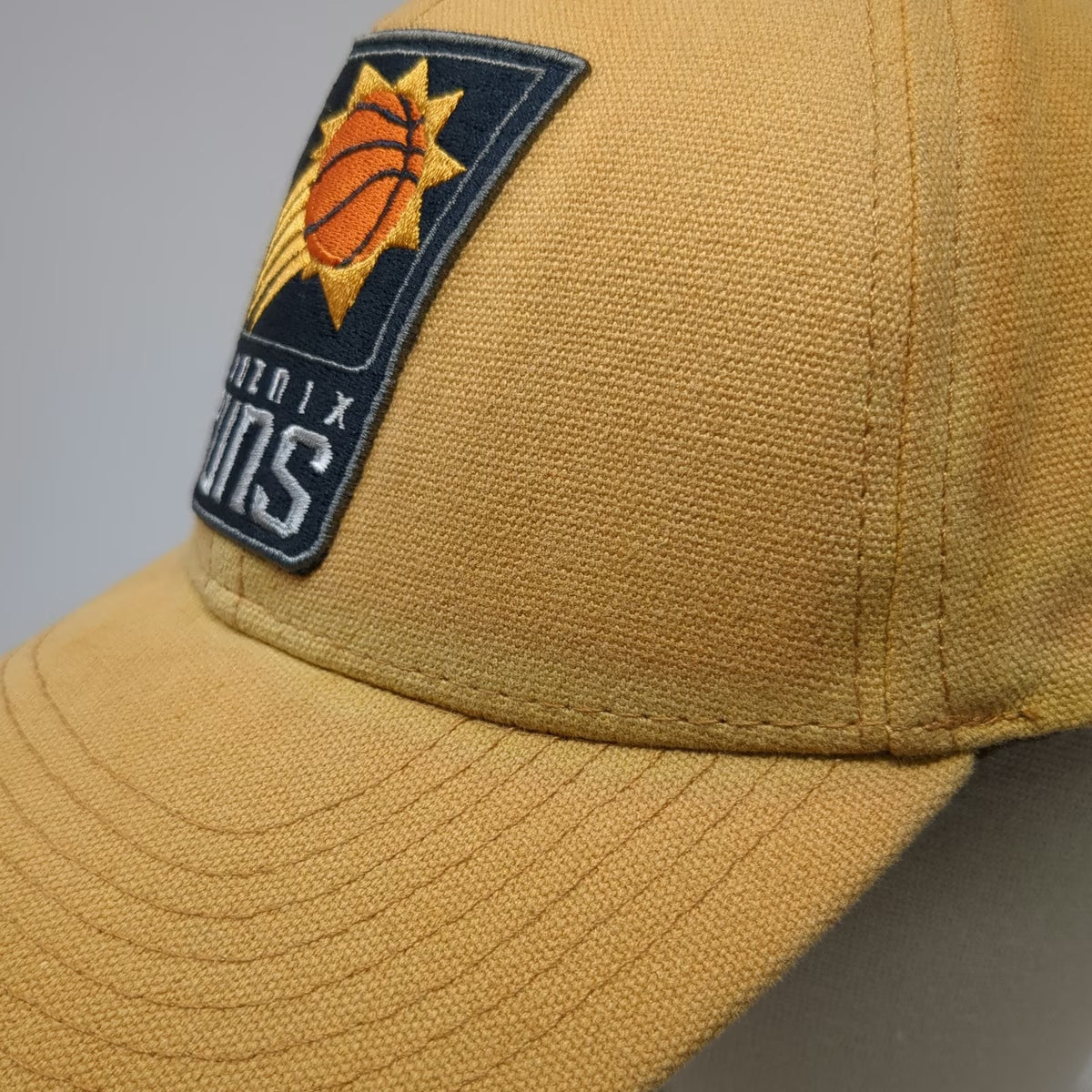 Phoenix Suns NBA Ultra Game Yellow One Size PHX Embroidered Strapback Cap Hat