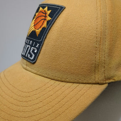 Phoenix Suns NBA Ultra Game Yellow One Size PHX Embroidered Strapback Cap Hat