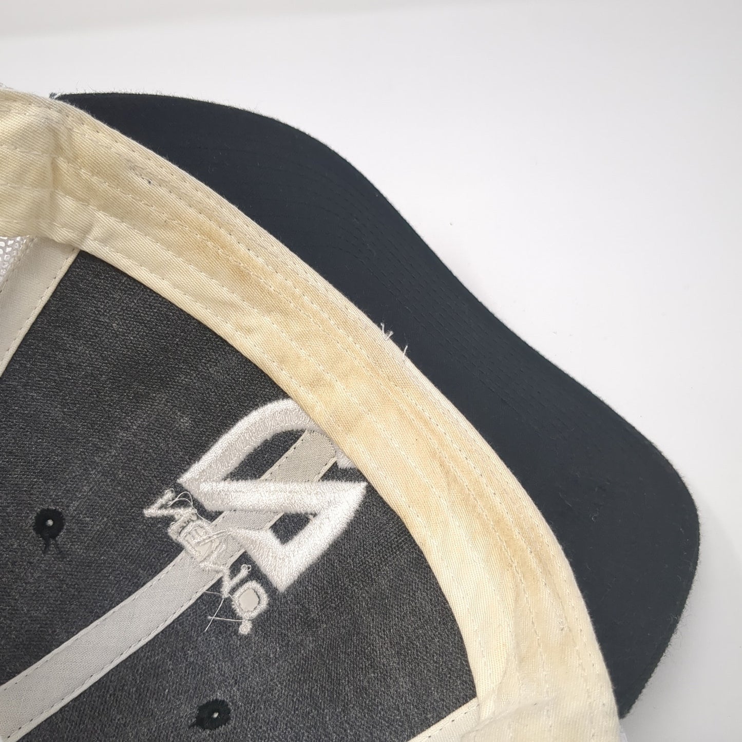 Nemo Snapback Mesh Back Trucker Hat Black One Size Adjustable Colorblock