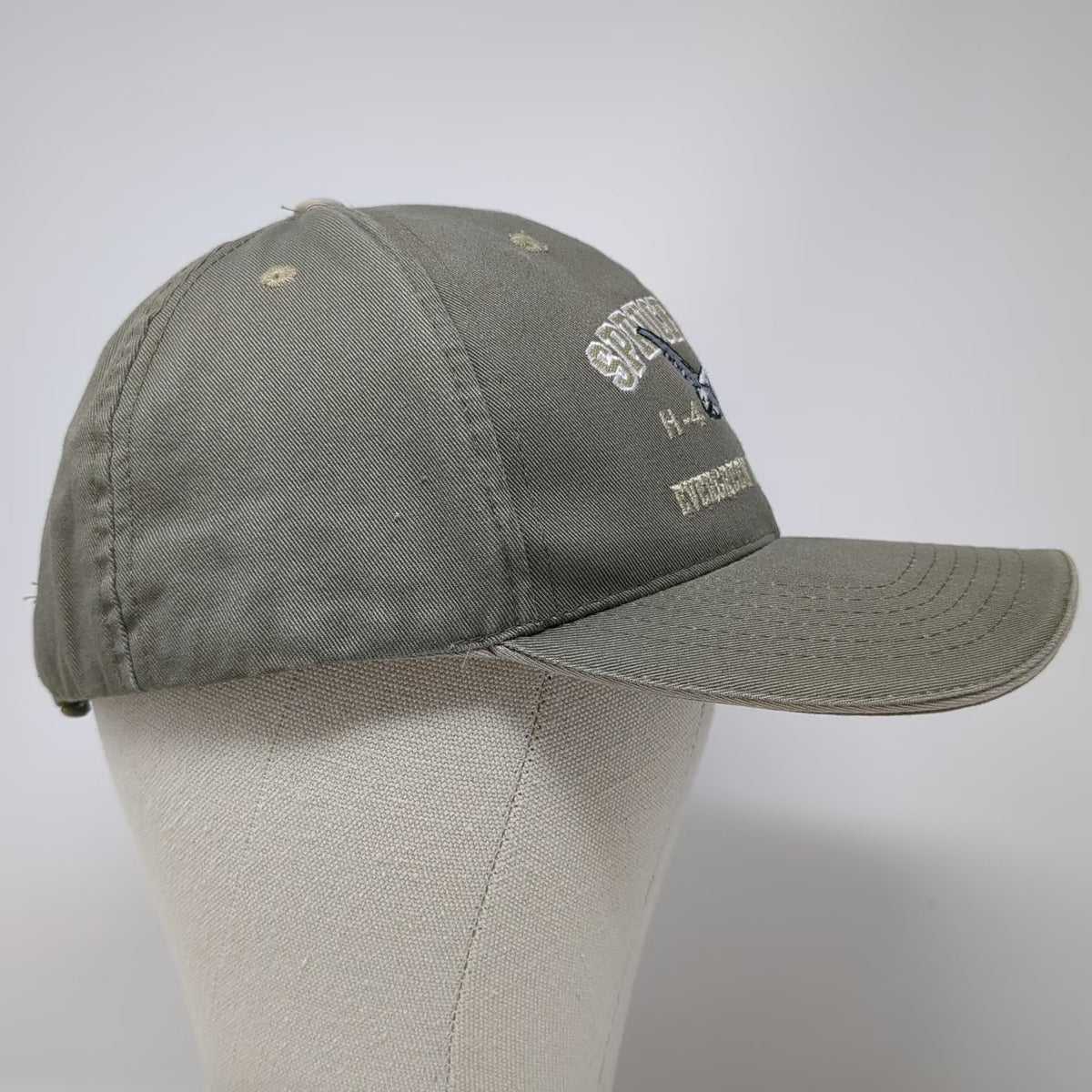 Evergreen Aviation Museum Spruce Goose Green One Size Baseball Cap Hat Plane