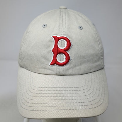 Boston Red Sox MLB Fan Favorite Baseball Cap Gray One Size Cooperstown Slideback