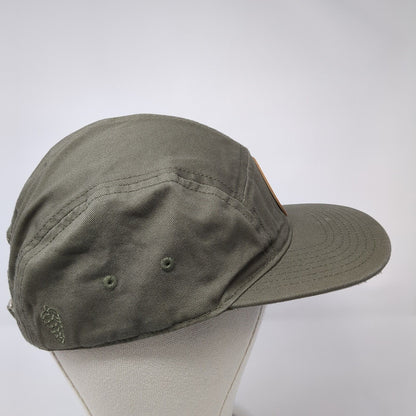 Mill 95 Hops Parma Idaho Slideback 5 Panel Hat Brown One Size Patch