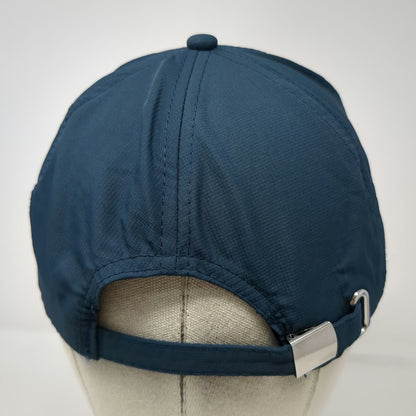 B.A.S.S. Baseball Cap Blue One Size Nylon Slideback Fishing Shield Logo Hat