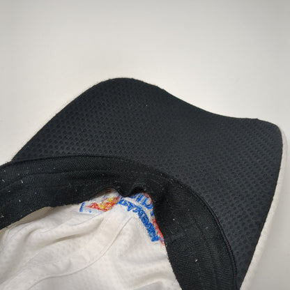 One America 500 Festival Mini Marathon 5 Panel Cap White OS Adjustable Brooks