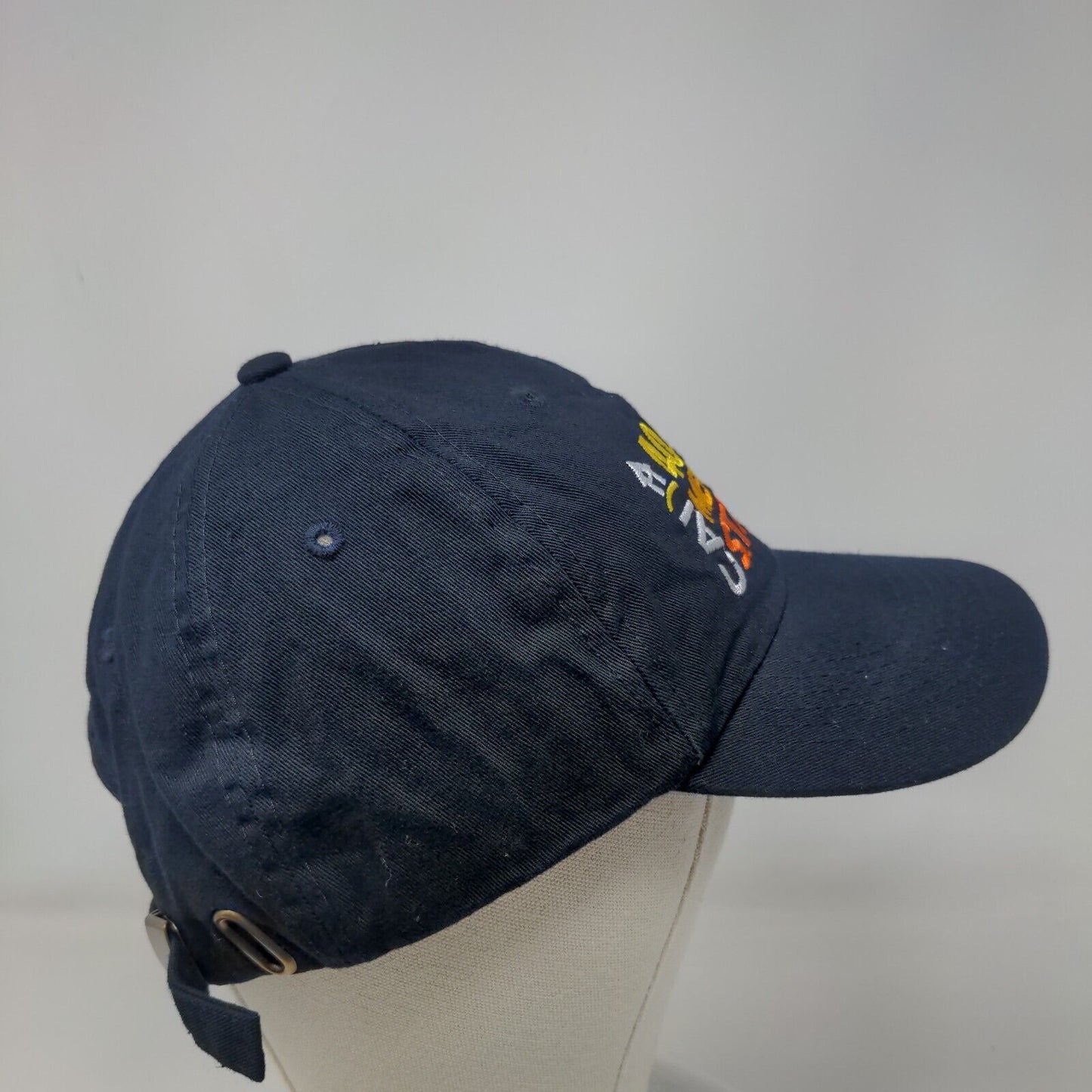 CAI 40,000+ Members Strong Slideback Hat Blue OSFA Embroidered 6 Panel
