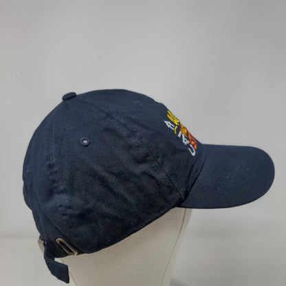 CAI 40,000+ Members Strong Slideback Hat Blue OSFA Embroidered 6 Panel