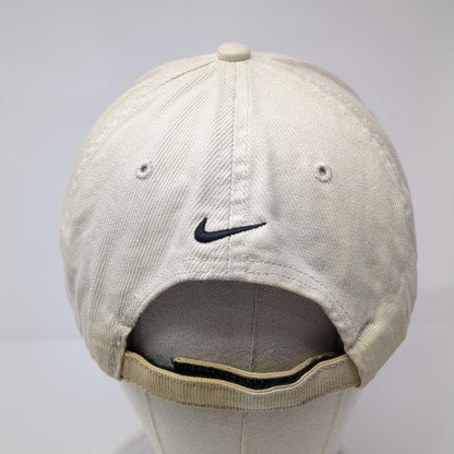 St. Albans Strapback Hat Tan One Size Adjustable Nike Golf Swoosh