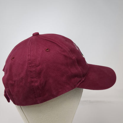 Otto Baseball Cap Red One Size Rocky Mountain Air Lubrication Strapback Hat