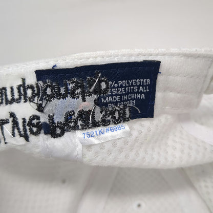 Jaguar Baseball Cap White Black 2018 Lyle Pearson Championship Boise Hat W/Tags