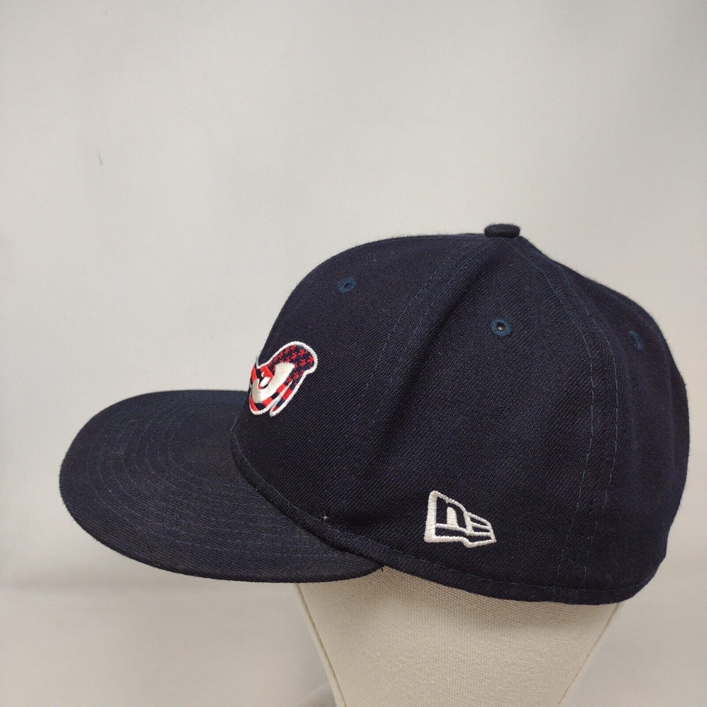 Lake Elsinore Storm Fitted Hat New Era 59Fifty Blue 7 1/2 Minors MLB Embroidered