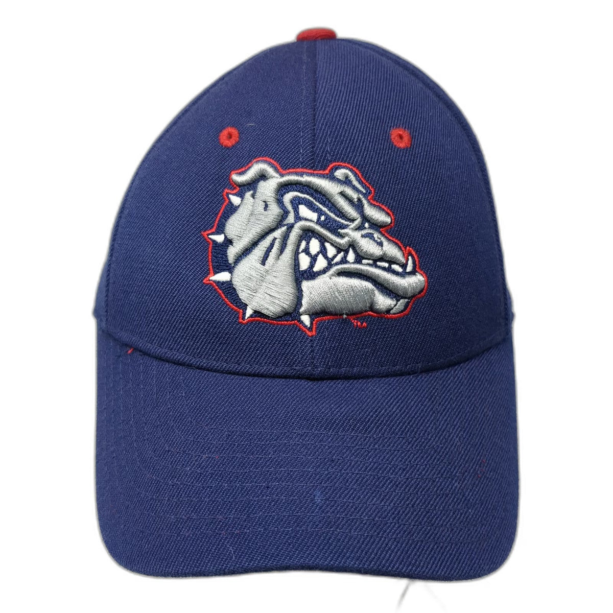 Gonzaga Bulldogs NCAA Zephyr Cap Blue 6 7/8 Wool Fitted Zags Mascot Hat College