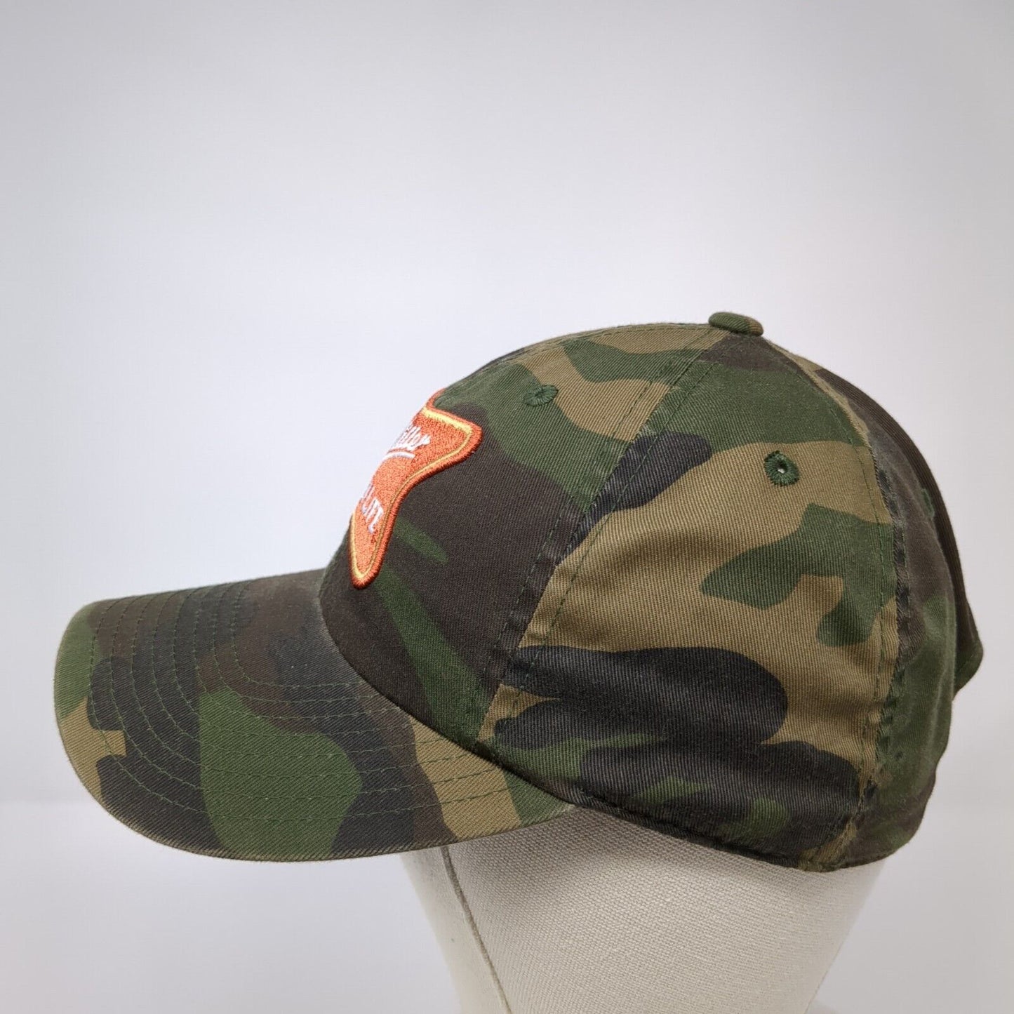 Miller High Life Slideback Hat Camo OS Adjustable Embroidered American Needle