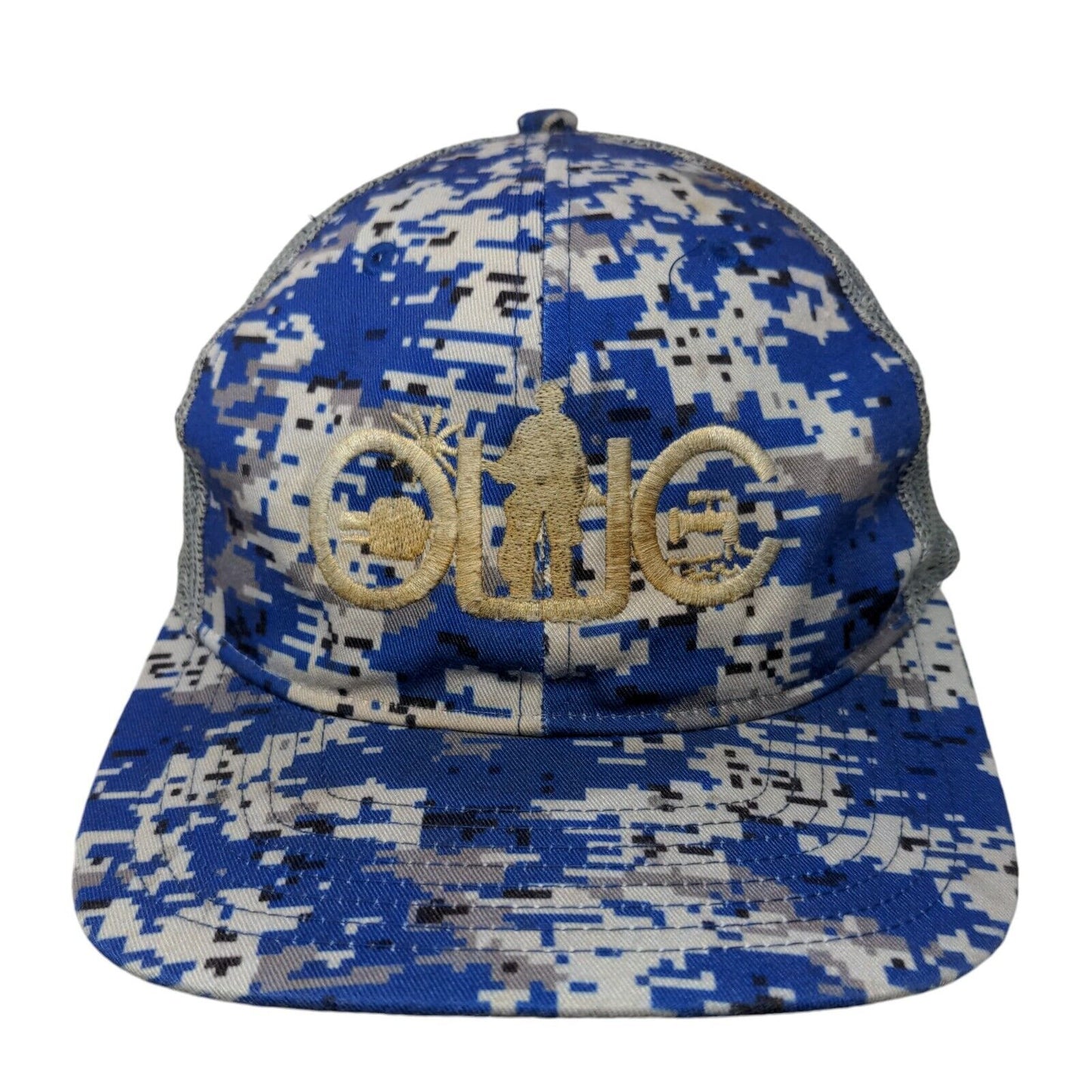 Richardson Snapback Mesh Back Trucker Hat Multi One Size Digital Camo OWC